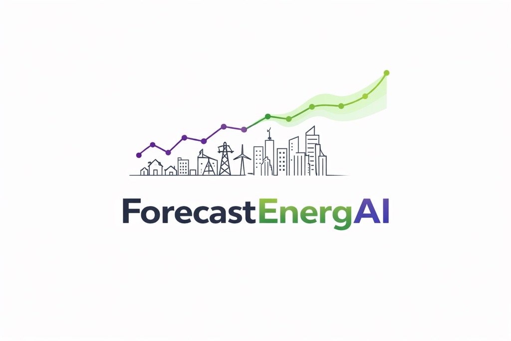 ForecastEnergAI platform visualization